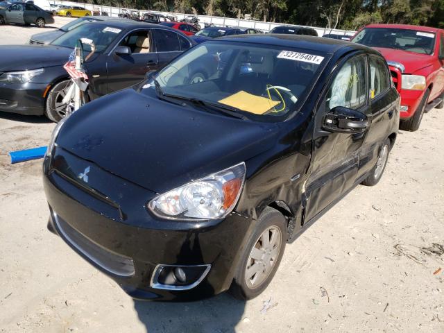 Photo 1 VIN: ML32A4HJ4FH031498 - MITSUBISHI MIRAGE ES 