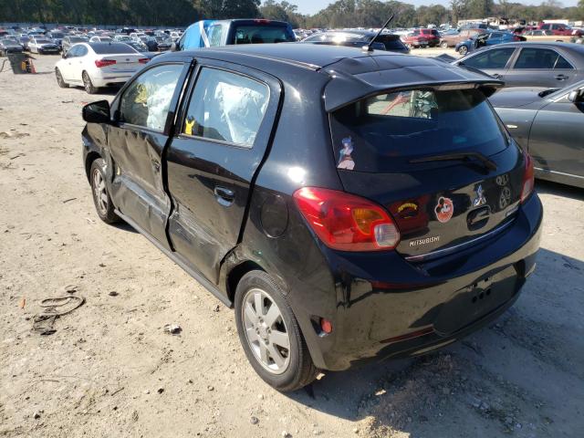 Photo 2 VIN: ML32A4HJ4FH031498 - MITSUBISHI MIRAGE ES 