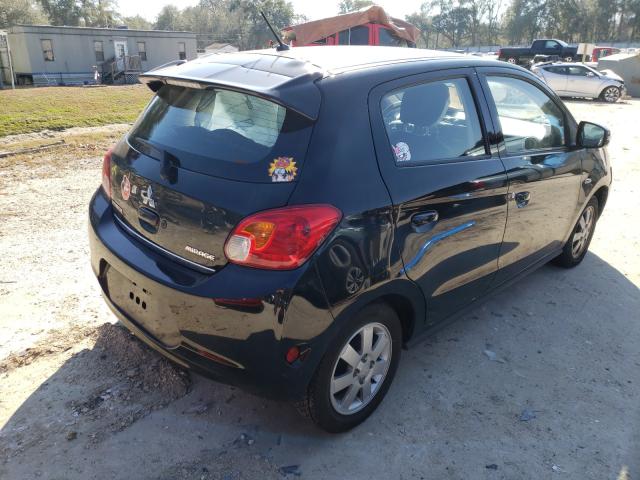 Photo 3 VIN: ML32A4HJ4FH031498 - MITSUBISHI MIRAGE ES 