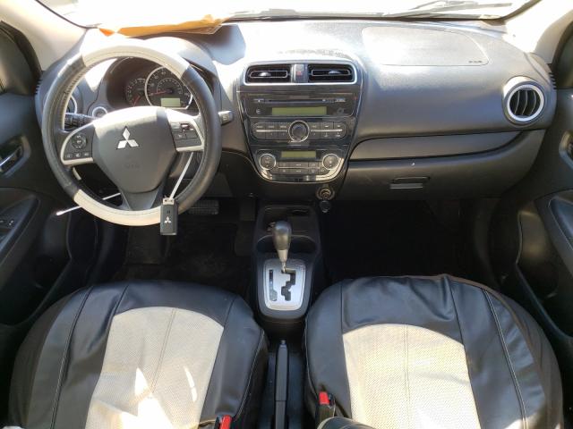 Photo 8 VIN: ML32A4HJ4FH031498 - MITSUBISHI MIRAGE ES 