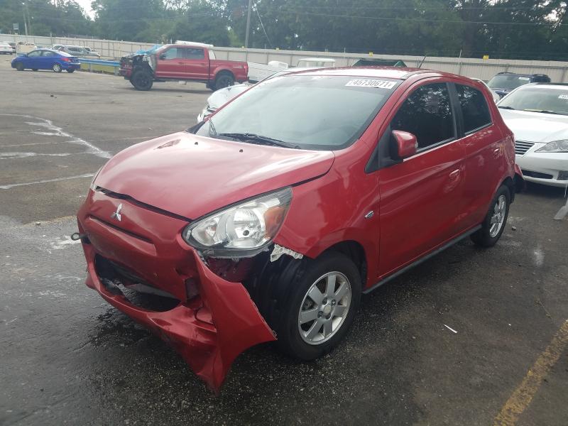 Photo 1 VIN: ML32A4HJ4FH034305 - MITSUBISHI MIRAGE ES 