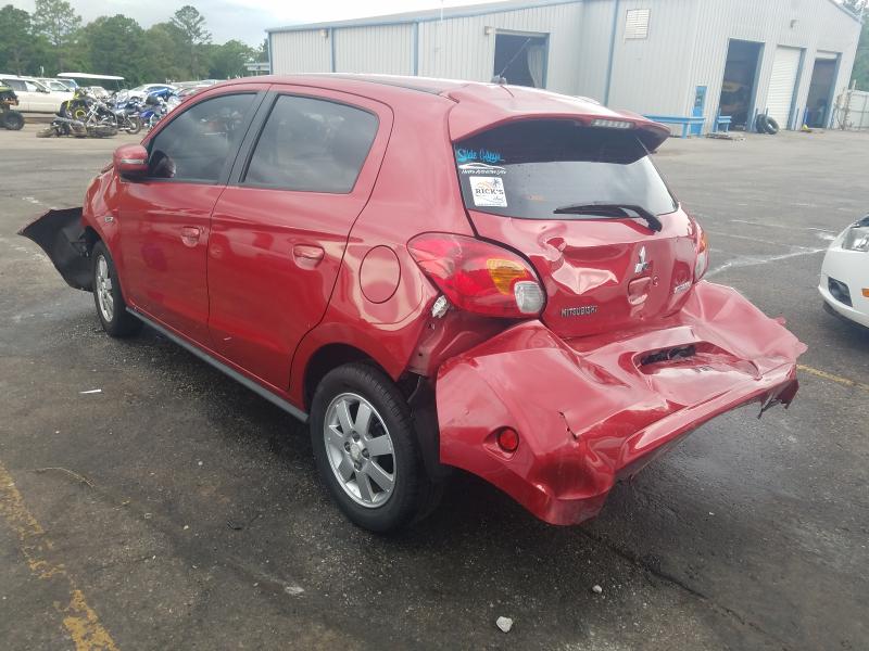 Photo 2 VIN: ML32A4HJ4FH034305 - MITSUBISHI MIRAGE ES 