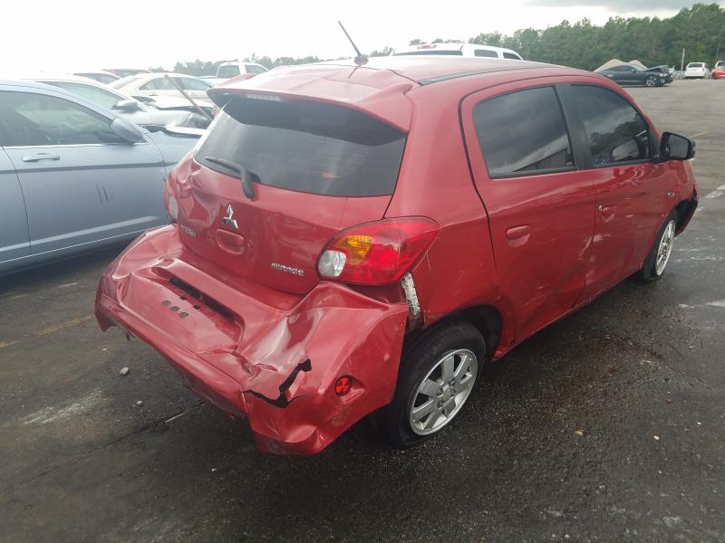 Photo 3 VIN: ML32A4HJ4FH034305 - MITSUBISHI MIRAGE ES 