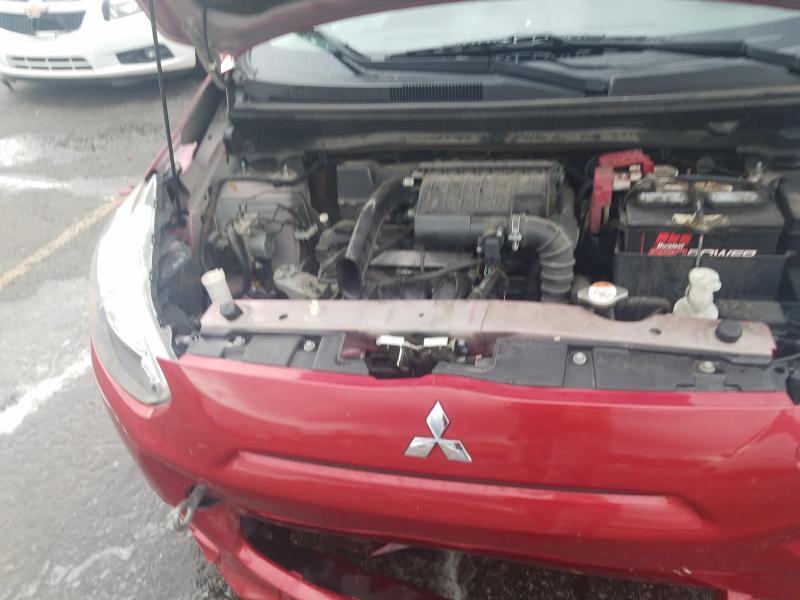 Photo 6 VIN: ML32A4HJ4FH034305 - MITSUBISHI MIRAGE ES 