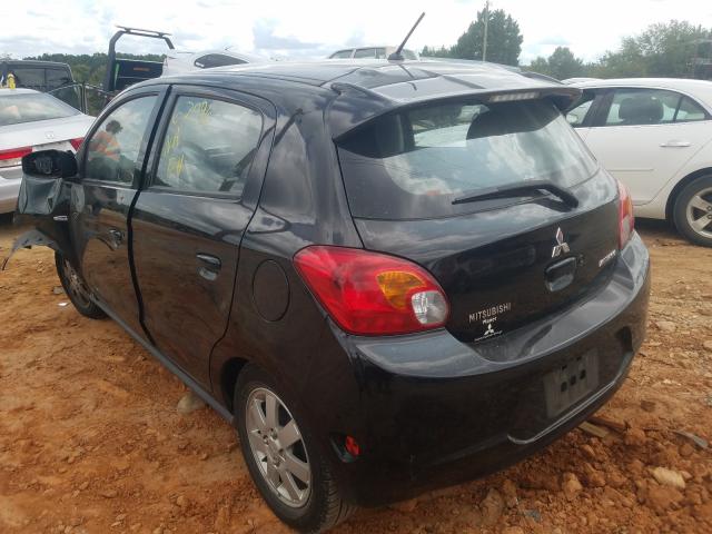 Photo 2 VIN: ML32A4HJ4FH041514 - MITSUBISHI MIRAGE ES 