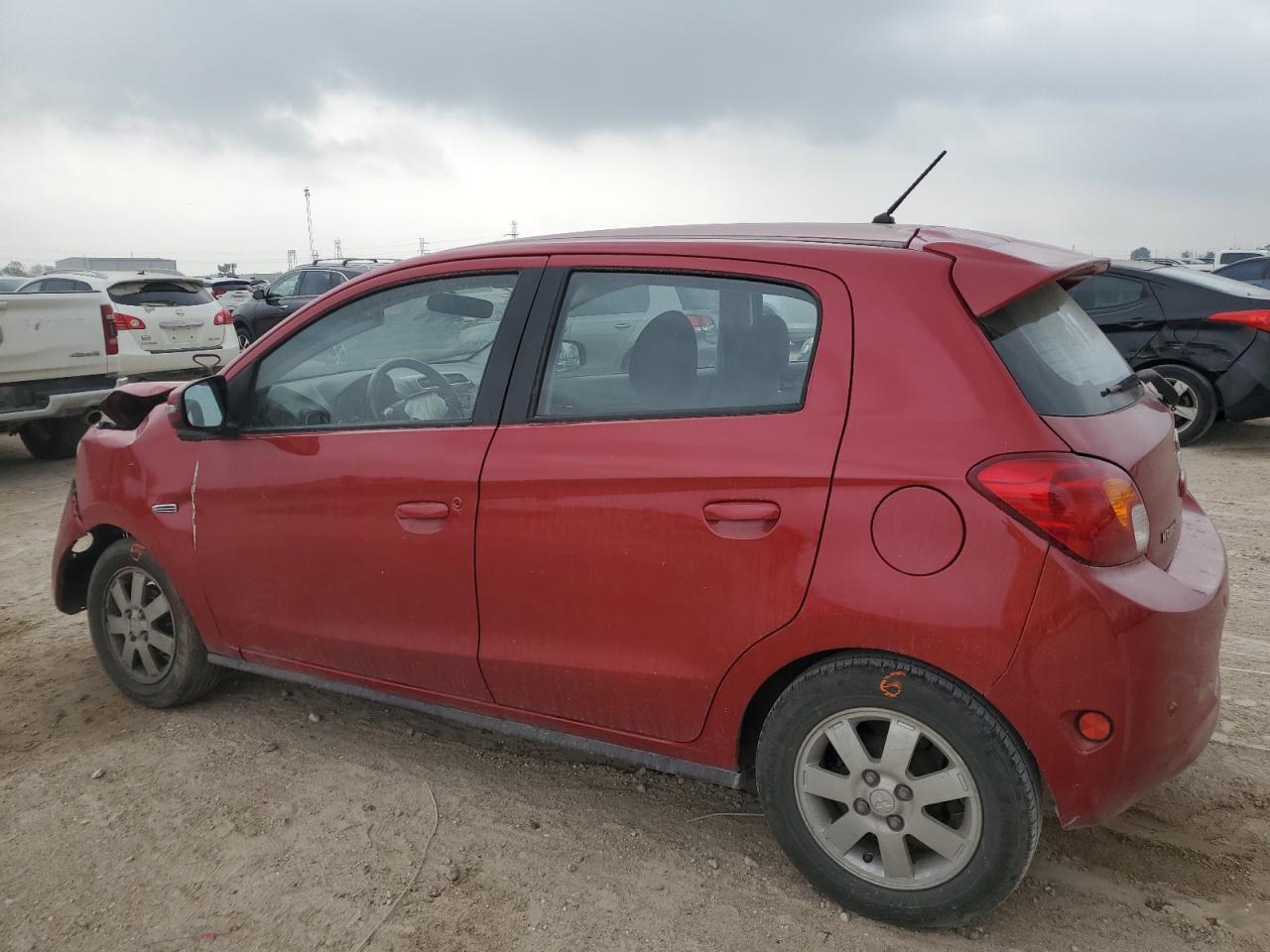 Photo 1 VIN: ML32A4HJ4FH043876 - MITSUBISHI MIRAGE 