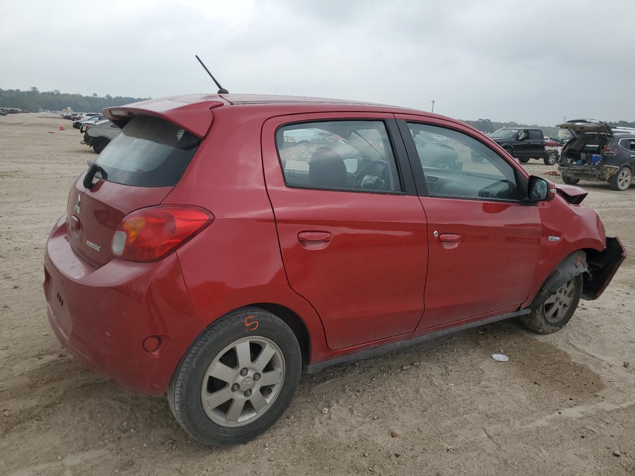 Photo 2 VIN: ML32A4HJ4FH043876 - MITSUBISHI MIRAGE 