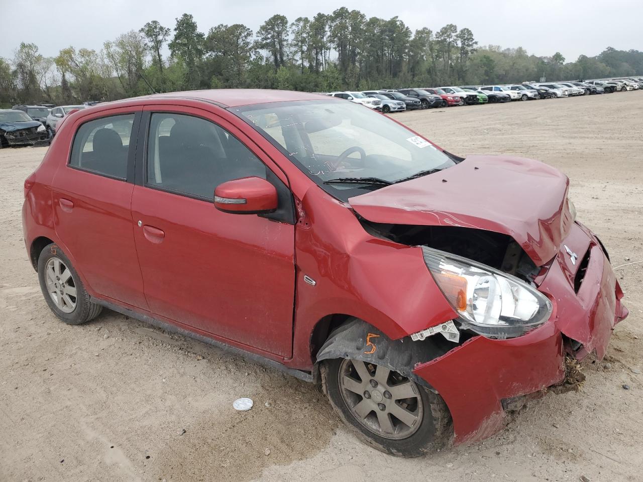 Photo 3 VIN: ML32A4HJ4FH043876 - MITSUBISHI MIRAGE 