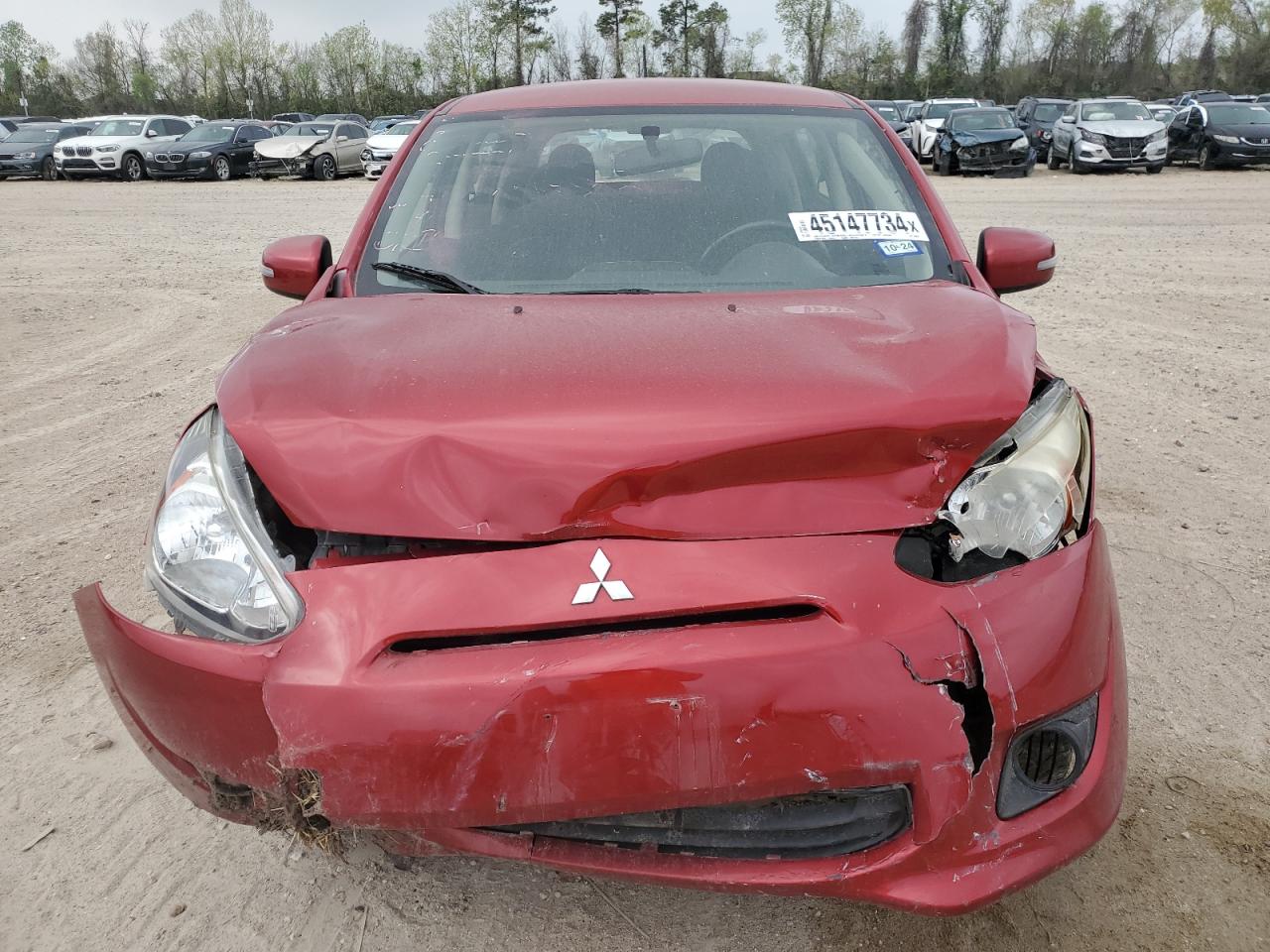 Photo 4 VIN: ML32A4HJ4FH043876 - MITSUBISHI MIRAGE 