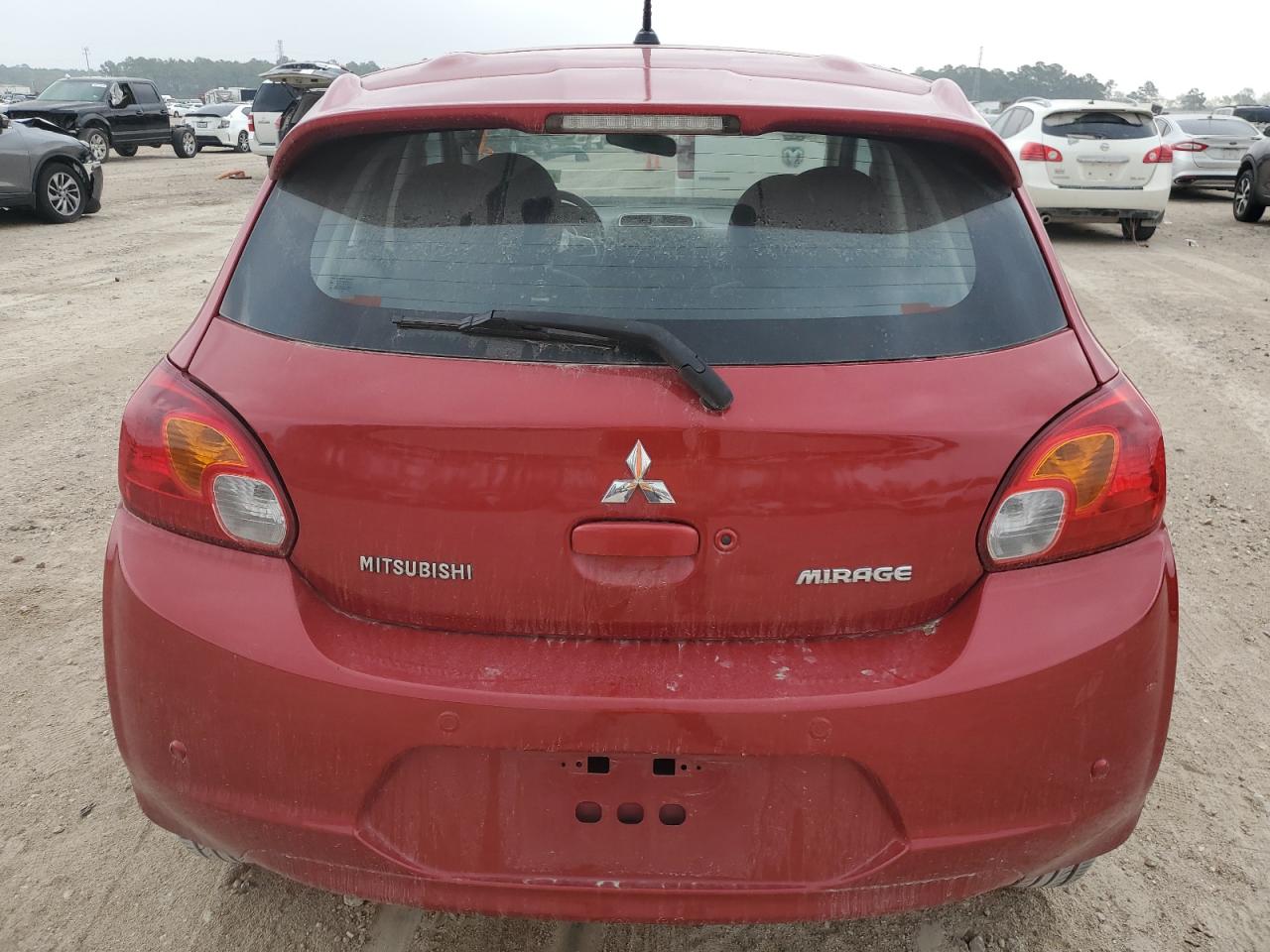 Photo 5 VIN: ML32A4HJ4FH043876 - MITSUBISHI MIRAGE 