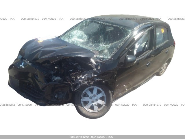 Photo 1 VIN: ML32A4HJ4FH045448 - MITSUBISHI MIRAGE 