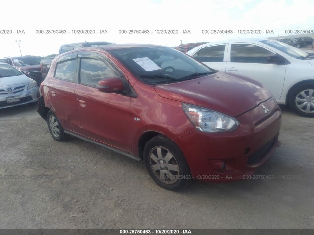 Photo 0 VIN: ML32A4HJ4FH051198 - MITSUBISHI MIRAGE 