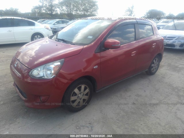 Photo 1 VIN: ML32A4HJ4FH051198 - MITSUBISHI MIRAGE 