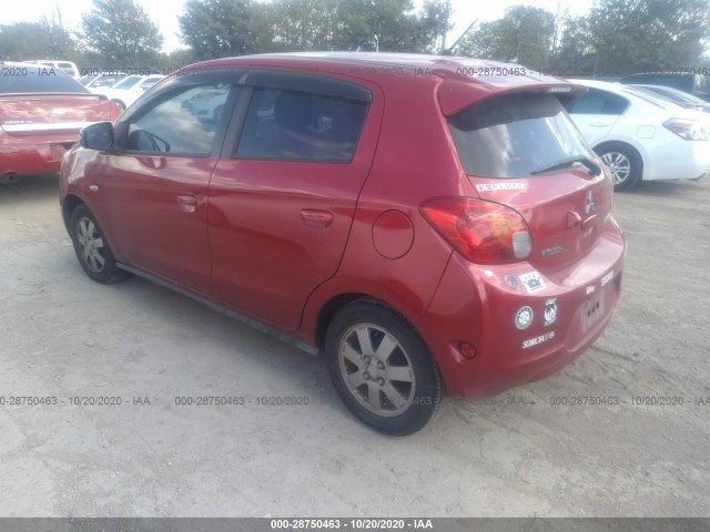 Photo 2 VIN: ML32A4HJ4FH051198 - MITSUBISHI MIRAGE 