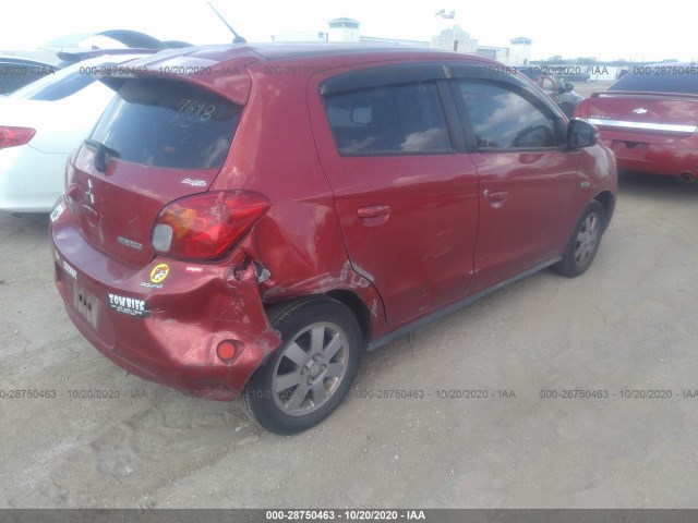 Photo 3 VIN: ML32A4HJ4FH051198 - MITSUBISHI MIRAGE 