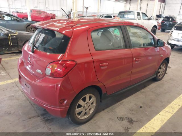 Photo 3 VIN: ML32A4HJ4FH055171 - MITSUBISHI MIRAGE 