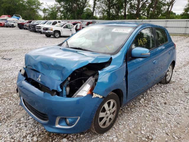 Photo 1 VIN: ML32A4HJ4FH056806 - MITSUBISHI MIRAGE ES 