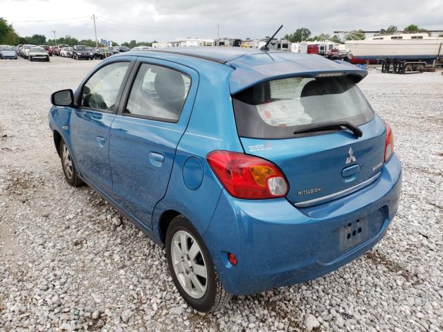 Photo 2 VIN: ML32A4HJ4FH056806 - MITSUBISHI MIRAGE ES 