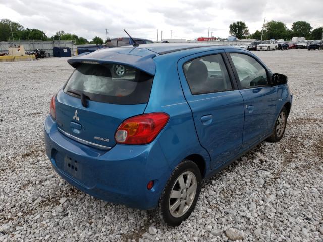 Photo 3 VIN: ML32A4HJ4FH056806 - MITSUBISHI MIRAGE ES 