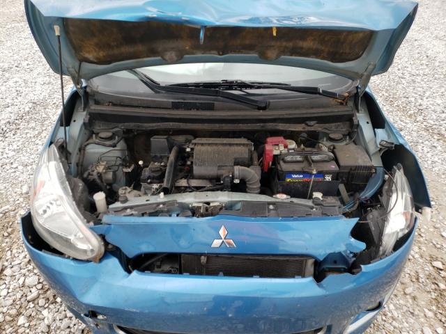 Photo 6 VIN: ML32A4HJ4FH056806 - MITSUBISHI MIRAGE ES 