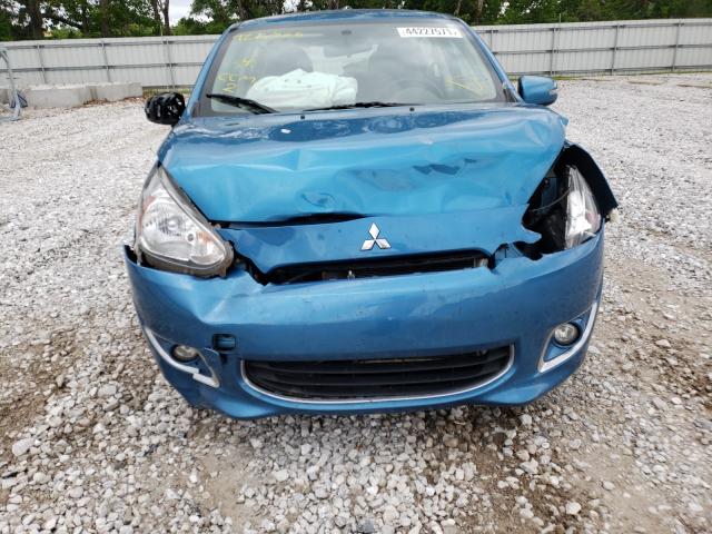 Photo 8 VIN: ML32A4HJ4FH056806 - MITSUBISHI MIRAGE ES 