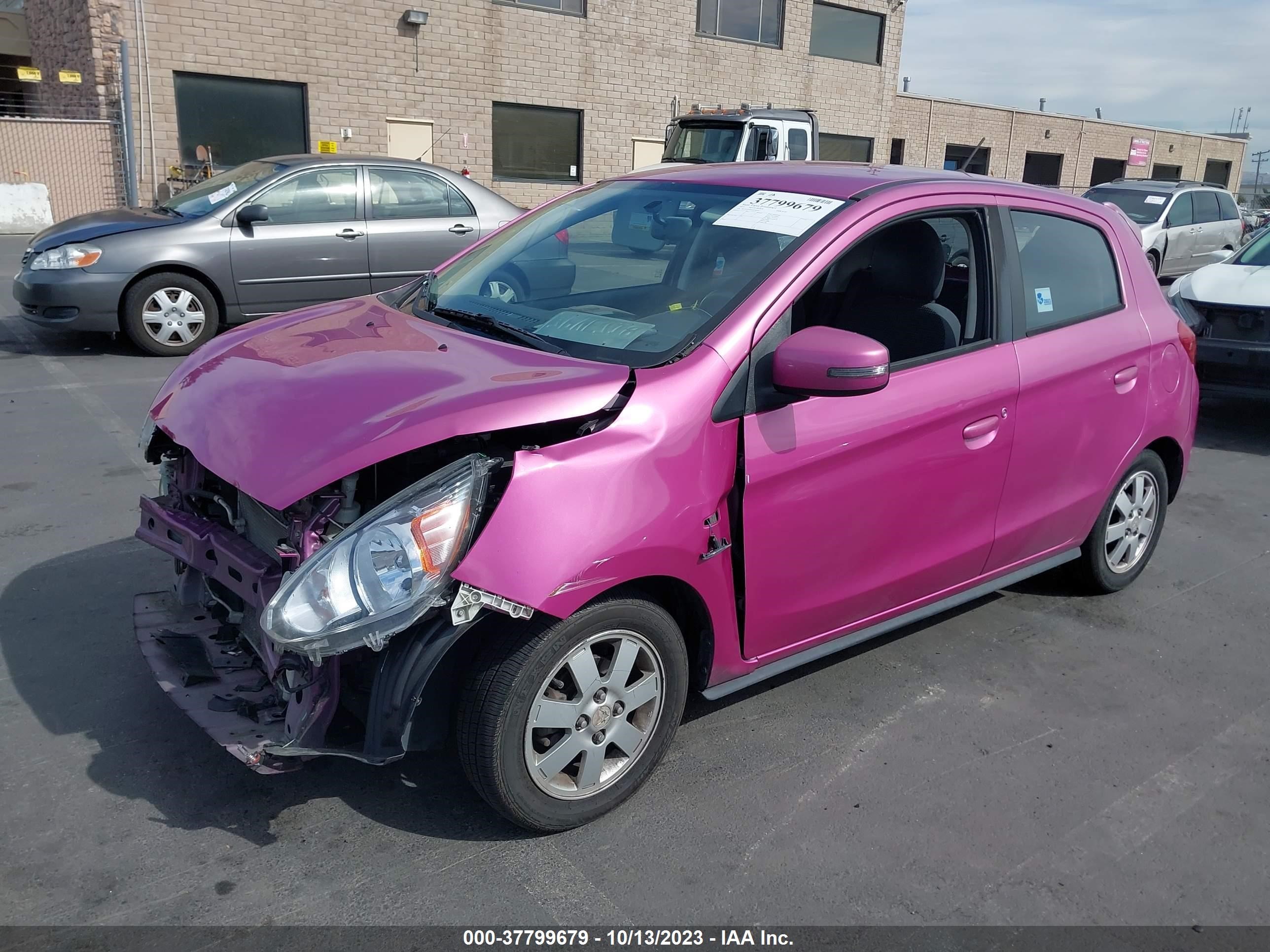 Photo 1 VIN: ML32A4HJ4FH058054 - MITSUBISHI MIRAGE 