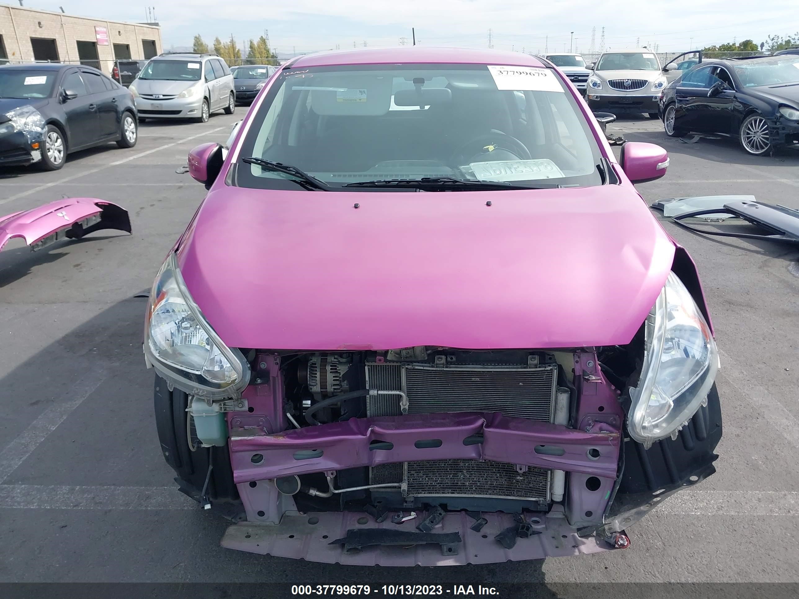 Photo 12 VIN: ML32A4HJ4FH058054 - MITSUBISHI MIRAGE 