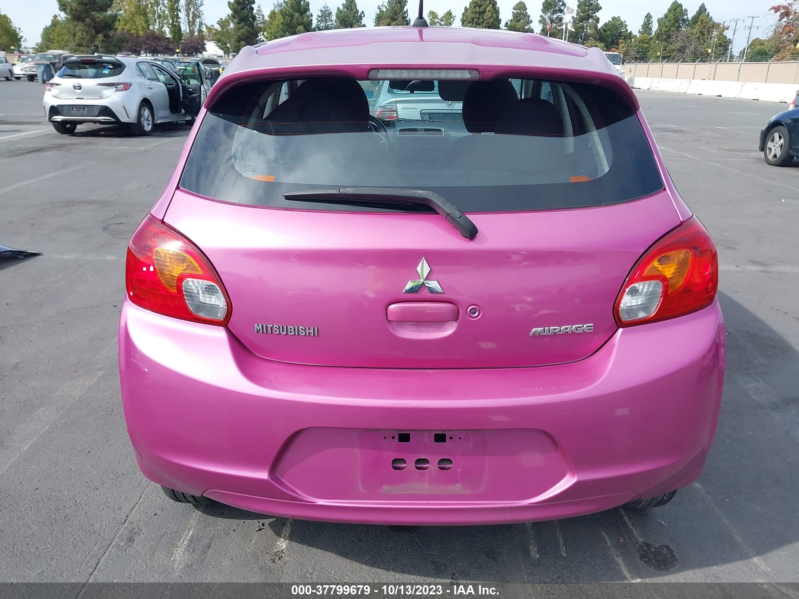 Photo 16 VIN: ML32A4HJ4FH058054 - MITSUBISHI MIRAGE 