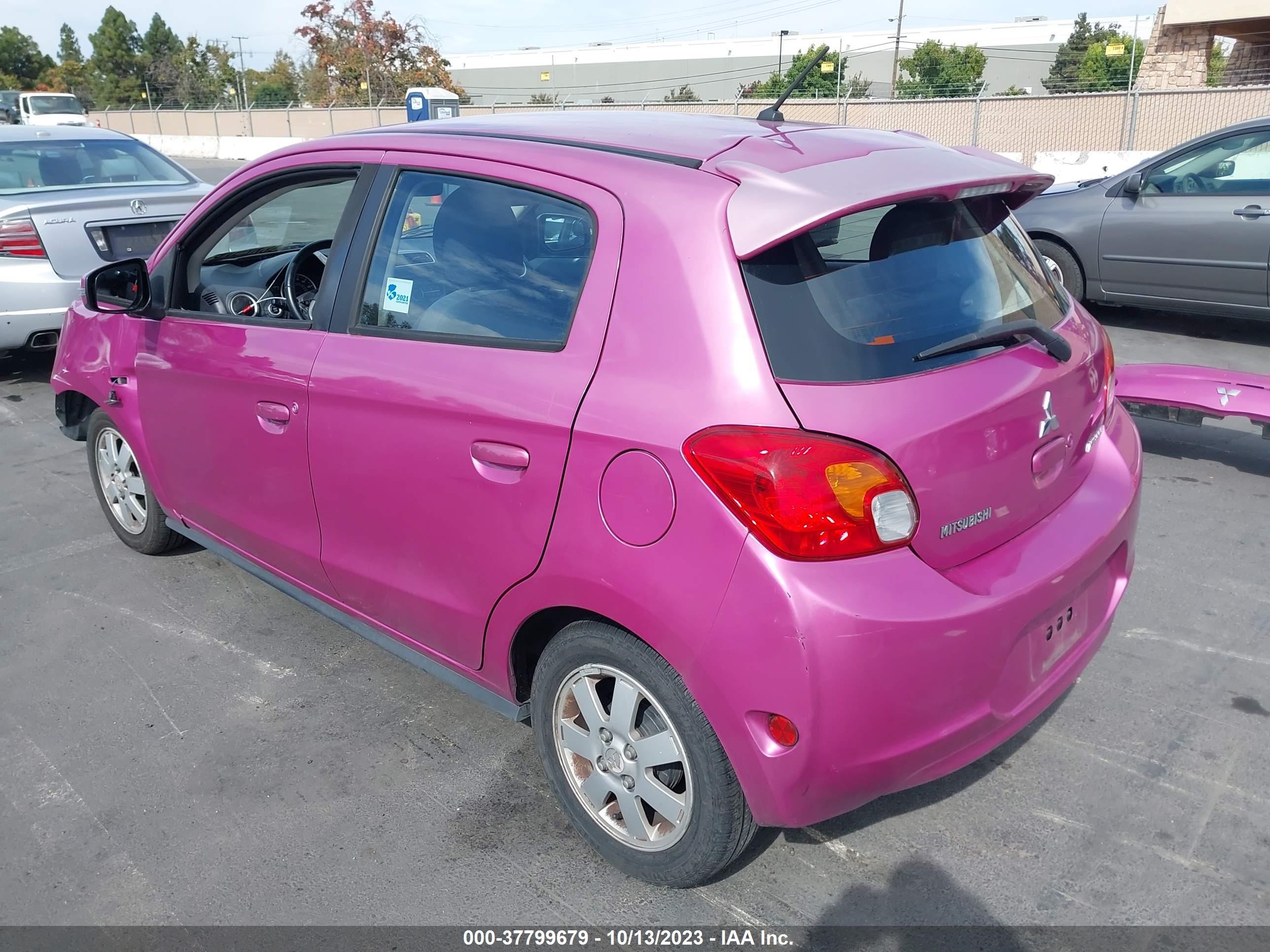 Photo 2 VIN: ML32A4HJ4FH058054 - MITSUBISHI MIRAGE 