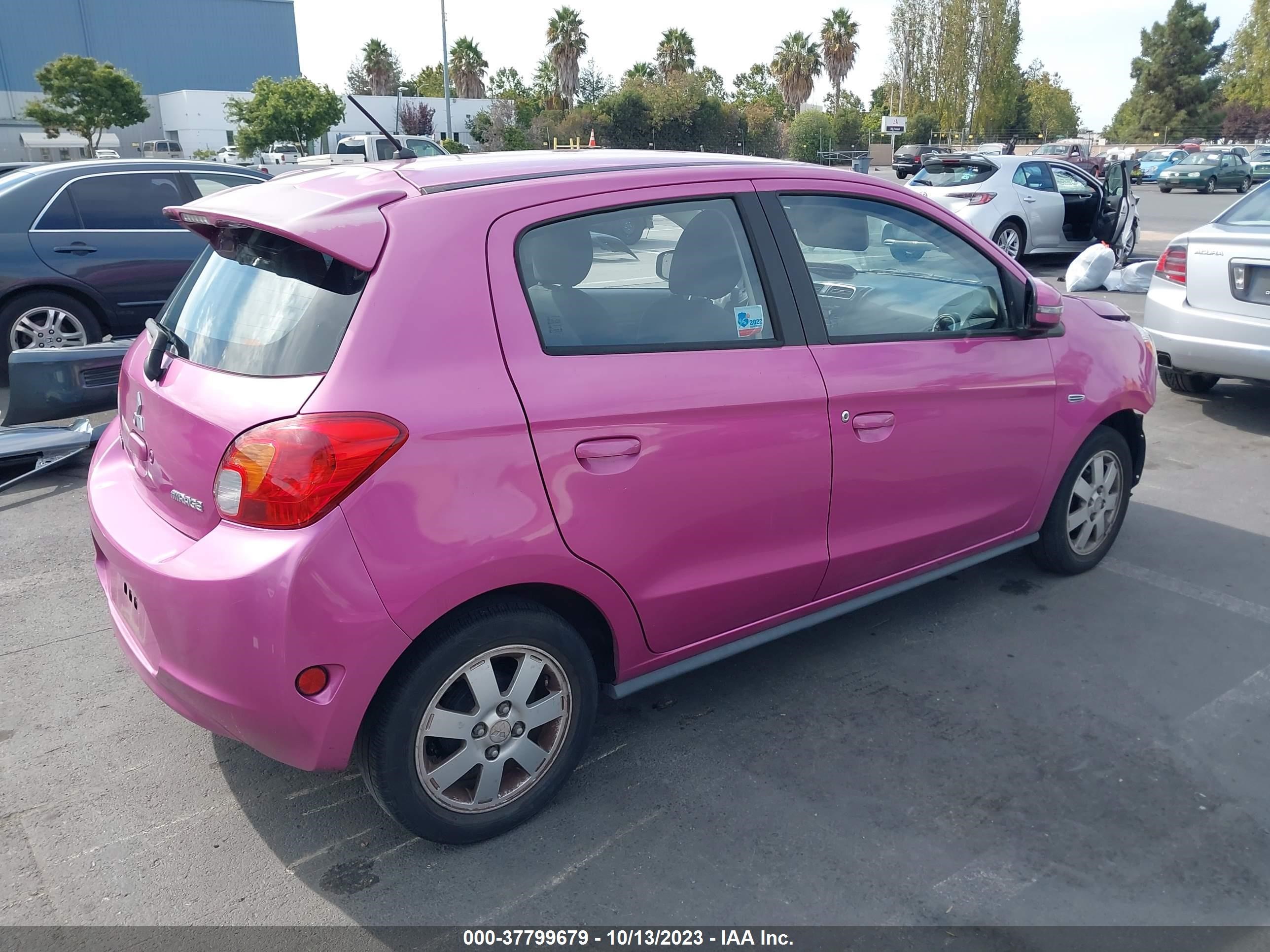 Photo 3 VIN: ML32A4HJ4FH058054 - MITSUBISHI MIRAGE 