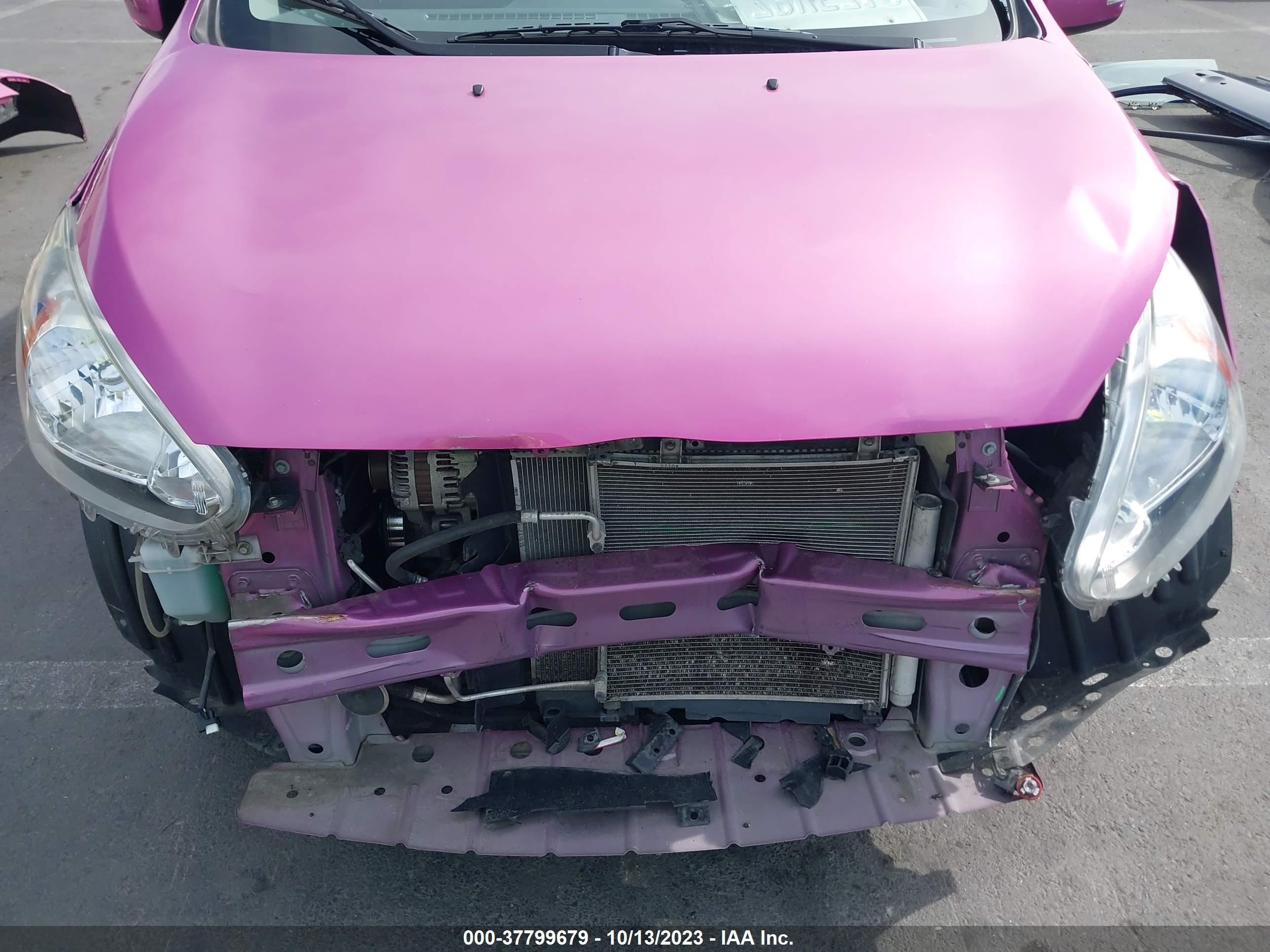 Photo 5 VIN: ML32A4HJ4FH058054 - MITSUBISHI MIRAGE 