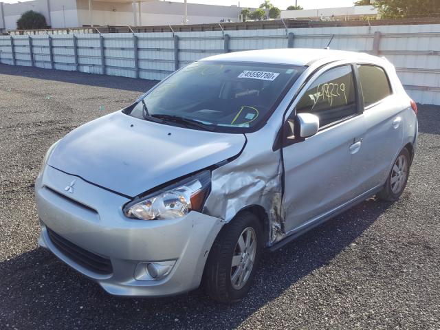 Photo 1 VIN: ML32A4HJ4FH059379 - MITSUBISHI MIRAGE ES 