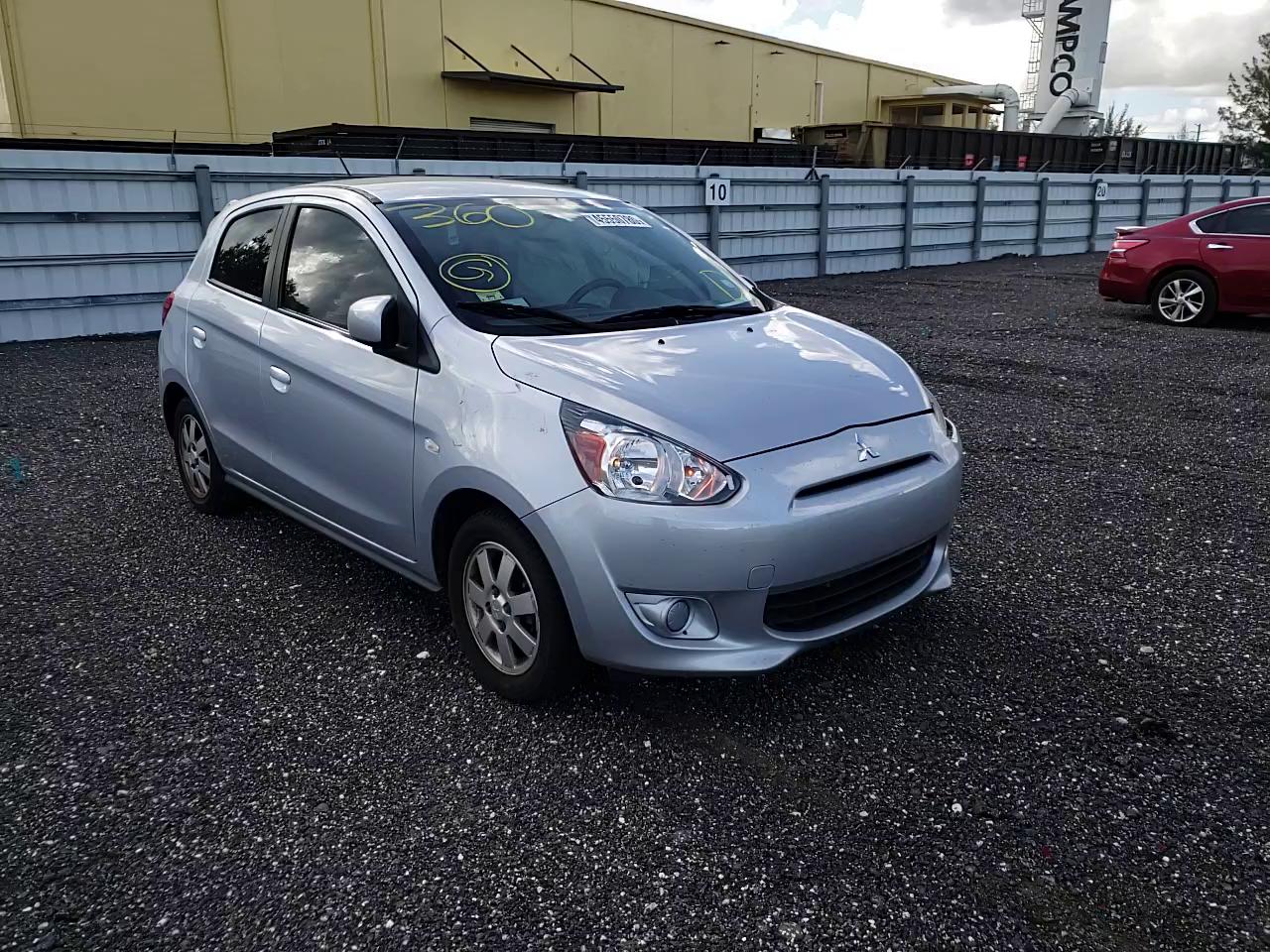 Photo 10 VIN: ML32A4HJ4FH059379 - MITSUBISHI MIRAGE ES 