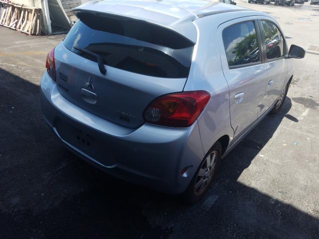 Photo 3 VIN: ML32A4HJ4FH059379 - MITSUBISHI MIRAGE ES 