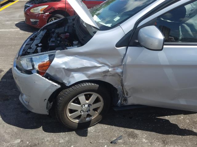 Photo 8 VIN: ML32A4HJ4FH059379 - MITSUBISHI MIRAGE ES 