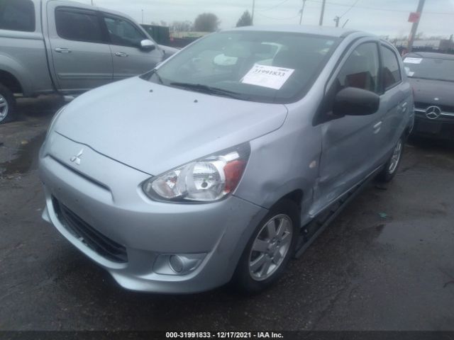 Photo 1 VIN: ML32A4HJ4FH059396 - MITSUBISHI MIRAGE 