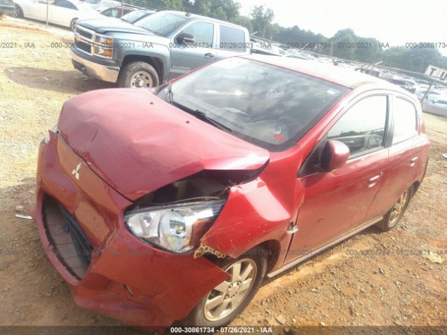 Photo 1 VIN: ML32A4HJ4FH059723 - MITSUBISHI MIRAGE 