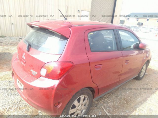 Photo 3 VIN: ML32A4HJ4FH059723 - MITSUBISHI MIRAGE 