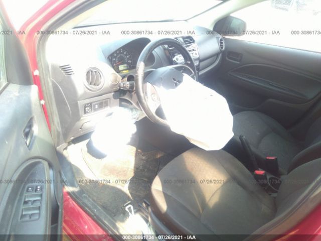 Photo 4 VIN: ML32A4HJ4FH059723 - MITSUBISHI MIRAGE 