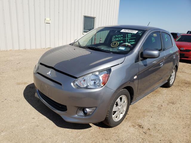 Photo 1 VIN: ML32A4HJ4FH059902 - MITSUBISHI MIRAGE ES 