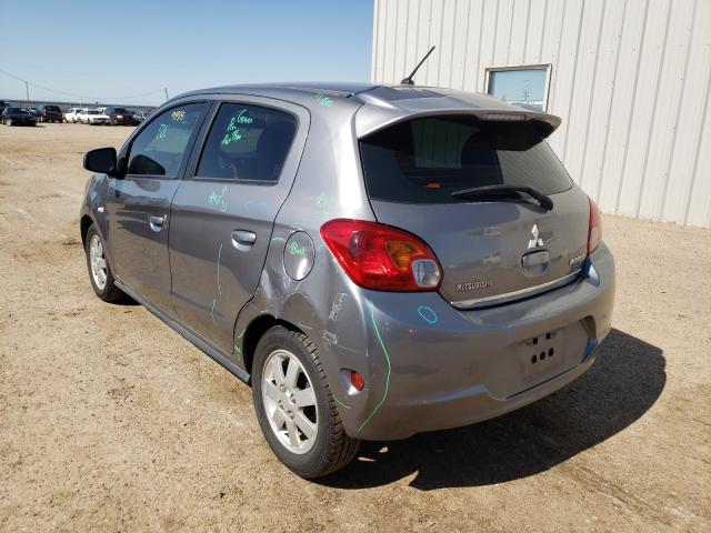 Photo 2 VIN: ML32A4HJ4FH059902 - MITSUBISHI MIRAGE ES 