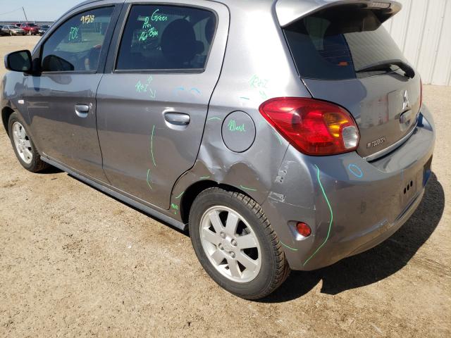 Photo 8 VIN: ML32A4HJ4FH059902 - MITSUBISHI MIRAGE ES 