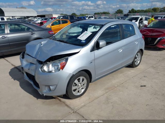 Photo 1 VIN: ML32A4HJ4FH059947 - MITSUBISHI MIRAGE 