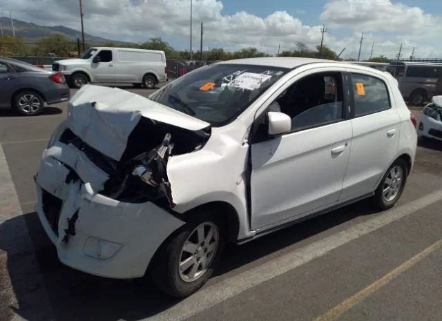 Photo 1 VIN: ML32A4HJ4FH060404 - MITSUBISHI MIRAGE 