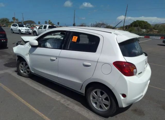 Photo 2 VIN: ML32A4HJ4FH060404 - MITSUBISHI MIRAGE 