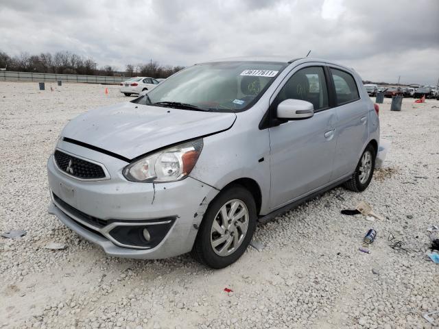 Photo 1 VIN: ML32A4HJ4HH005762 - MITSUBISHI MIRAGE SE 