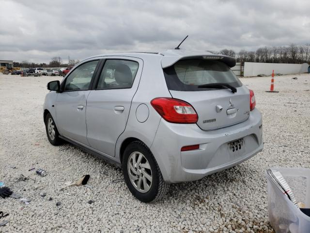 Photo 2 VIN: ML32A4HJ4HH005762 - MITSUBISHI MIRAGE SE 