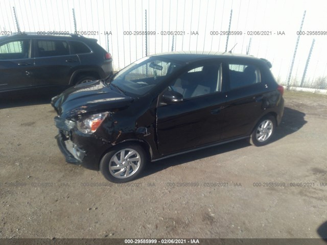 Photo 1 VIN: ML32A4HJ4HH010380 - MITSUBISHI MIRAGE 