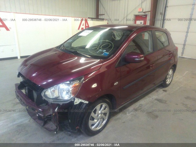 Photo 1 VIN: ML32A4HJ4HH015921 - MITSUBISHI MIRAGE 