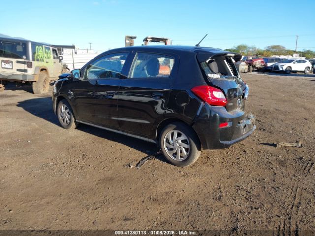 Photo 2 VIN: ML32A4HJ4JH000325 - MITSUBISHI MIRAGE 